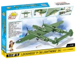 Cobi 5726 Americký bombardér Lockheed P-38 H Lightning