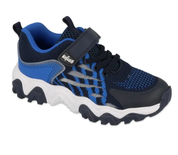 BEFADO 516Y102 tenisky SPORT WAVE black and blue 33 516Y102_33