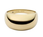 Fossil Výrazný pozlátený prsteň pre ženy Ellis JF04746710 mm