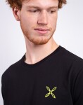 Montura Pencil Logo T-Shirt 9047 BLACK/VERDE LIME S