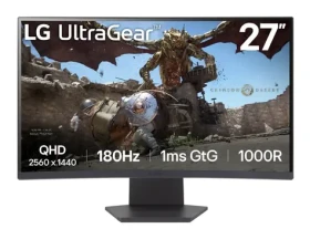 27" LG UltraGear 27GS60QX-B čierna / VA / 2560 x 1440 / 16:9 / 3000:1 / 300cd-m2 / DP+HDMI (27GS60QX-B)