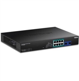 TRENDnet TRENDnet 10-Port Gigabit Web Smart PoE++ Switch