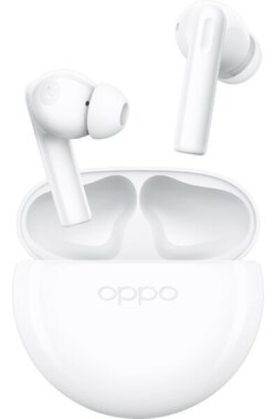 Oppo Enco Buds2 biela / Bezdrôtové slúchadlá / mikrofón / ANC / Bluetooth 5.2 / IPX4 (6672566)