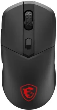 MSI Versa 300 Wireless čierna / Herná optická myš / 8000 DPI / 6 tlačidiel / USB / BT / RGB (S12-4301260-CLA)