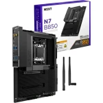 NZXT N7 B850 čierna / B850 / 4X DDR5 / 1x 2.5 GLAN / Wi-Fi 6E / ATX (N7-B85XT-B1)