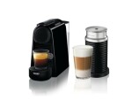 DeLonghi Nespresso Essenza Mini EN85.BAE + Aeroccino3 / Kávovar na kapsule / Nespresso / 1150 W / 0.6 L / 19 bar / čierna (EN85.BAE)