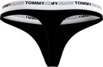 Tommy Hilfiger Jeans Tangá UW0UW03865BDS Black S