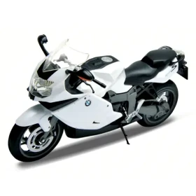 Welly Motocykel BMW K1300S model 1:10 biela