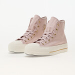 Tenisky Converse Chuck Taylor All Star Lift Platform Tailored Lines Flush Stone/ Egret/ Gold EUR 39.5