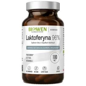 Biowen Laktoferín 96% / Doplnok stravy / 60 kapsúl