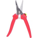 Univerzálne nožnice, zúbkované, 145 mm KS Tools 118.0075; 118.0075