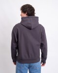 Carhartt WIP Hooded American Script Sweat Graphite M