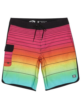 Billabong 73 STRIPE PRO neon pánske plavecké kraťasy - 32