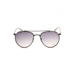 GUESS okuliare Round Metal Aviator Sunglasses čierne Čierna