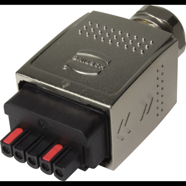HARTING 09354340401 sada konektora Počet kontaktov: 5 1 ks; 09354340401