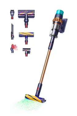 Dyson Gen5 Detect Absolute Blue Copper / Tyčový vysávač / aku / 660W / 0.77L / 70 min (5025155081723)