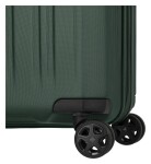 Malý škrupinový kufor Travelite Dynamiic S exp Green