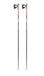 Bežecké palice Leki CC 450, Black/Red Dĺžka: 150