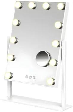 Immax LED kozmetické zrkadlo MUST HAVE / stolný / na prísavku / 12W / CCT (08984L)