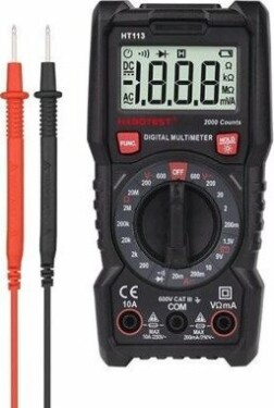 Habotest HT113 Digitálny univerzálny multimeter / 600 V / 2x AAA (HT113)