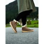 Be Lenka Olivia Nutty Brown zimné barefoot topánky 38 EUR