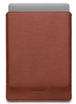 Woolnut Leather Sleeve púzdro pre Macbook Pro 14 hnedá (7350070361413)