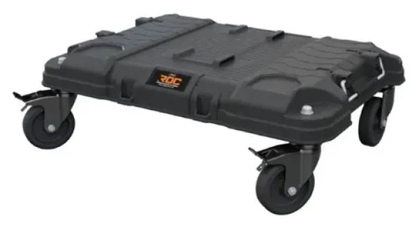 Keter ROC Pro Gear 2.0 čierna / Plošinový vozík / Nosnosť 145 kg / 4 kolieska / 443 x 775 mm (262828)