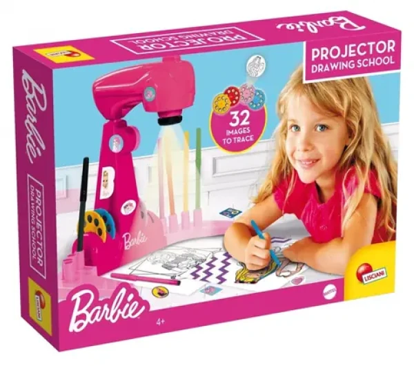 BARBIE Projektor na kreslenie