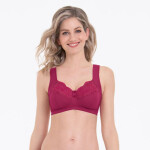 Orely odľahčujúca podprsenka 5882 cherry red – Anita Classix 114 cherry red 75G