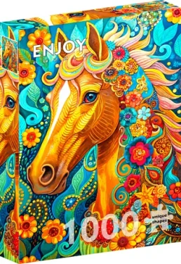 ENJOY Puzzle Kvitnúce hriva