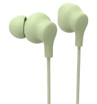 HAMA EP Curly zelená / Slúchadlá do uší / mikrofón / USB-C / 1,2 m