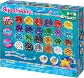AQUABEADS Trblietavé korálky - doplnková sada