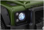 Mamido Detské elektrické autíčko Land Rover Defender 110 SVX Concept zelené