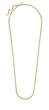 Pandora Dámska pozlátená retiazka Rolo Shine 369260C00-60