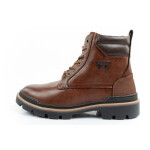 Wrangler Nevada pánske sobolie topánky topánky elegantné módne šnurovanie hnedé 44