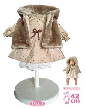 Llorens P42-0005 oblečok pre bábiku veľkosti 42 cm