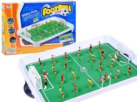Mamido Detská zručnostná hra, sada stolného futbalu s pružinovými hráčmi, XXL hračka