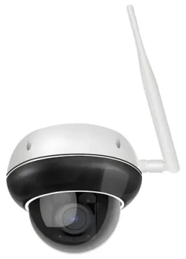 Immax NEO LITE SMART Security vonkajšia kamera DOME / P/T 355 ° / 90 ° / Dual Wi-Fi / PoE / 5x optický zoom / TUYA (07825L)