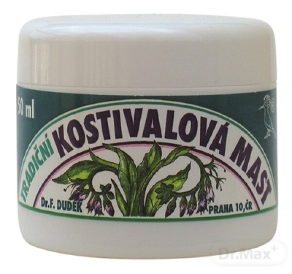 DR. DUDEK Tradičná kostihojová masť 50 ml