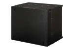 Digitus SOHO PRE DN-49205 čierny / Nástenný rack / 9U / 19 palcov / nosnosť 60 kg (DN-49205)