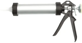 Vorel Pištoľ na kartuše 230 mm / Vytlačovacia pištoľ / hliníkové telo / 300 ml aj PVC vrecká (TO-09160)