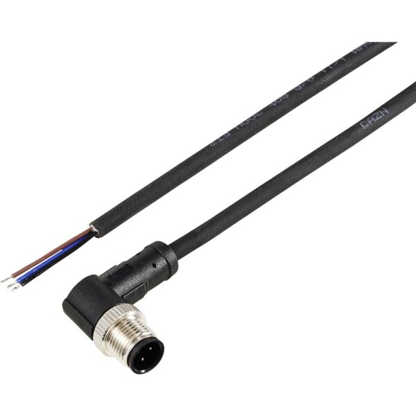 TRU COMPONENTS pripojovací kábel pre senzory - aktory, TC-12833096, piny: 3, 5 m, 1 ks; TC-12833096