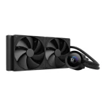 NZXT Kraken PLUS 280 čierna / 2x 140mm / Fluid Dynamic Bearing / 30 dB @ 1700 RPM / 93.20 CFM / AMD + Intel (RL-KN280-B2)