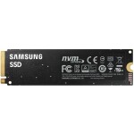 SAMSUNG 980 500GB / SSD / M.2 NVMe PCI-E 3.0 / TLC / R: 3100 MBps / W: 2600 MBps / IOPS: 470Kamp;400K / MTBF 1.5mh / 5y (MZ-V8V500BW)