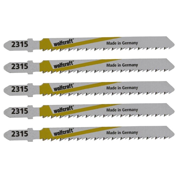 Wolfcraft 2365000 5 listov skladačky 5 ks; 2365000