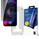 3mk HardGlass Max Privacy FrameFit ochranné sklo pre Apple iPhone 16 Pro/17 (5903108671712)