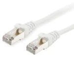 Equip Cat6a S/FTP biela / Patch kábel / RJ-45 / 1 m / PoE (606003)