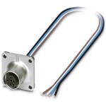 Flush-type connector SACC-SQ-M12FS-4CON-20/0,5 1419797 Phoenix Contact; 1419797