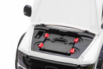 Mamido Elektrické autíčko Ford Super Duty 4x4 biele