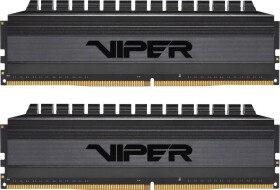 Patriot Viper 4 BLACKOUT, DDR4, 32 GB, 3600MHz, CL18 (PVB432G360C8K)